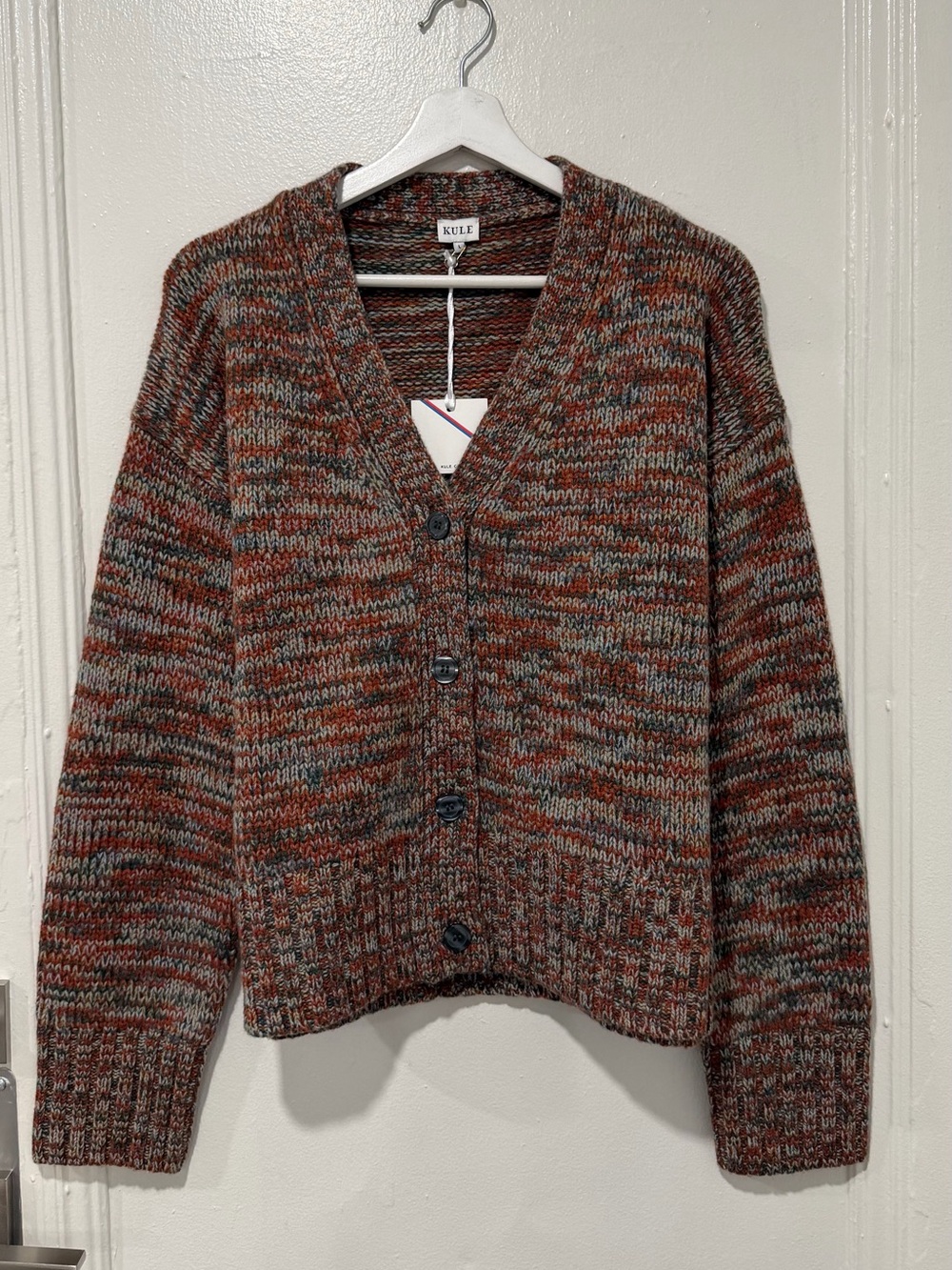 KULE The Raffa Wool Cardigan - Picture 2 of 6
